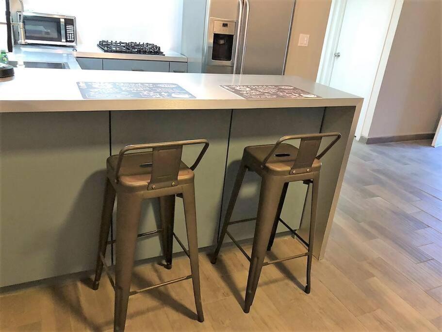 Lovely 1 Bedroom Apartment W/Private Parking Ensenada Kültér fotó